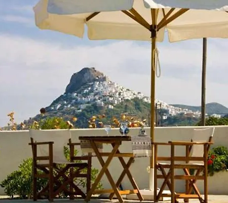 Skyros Lux Lithari - Poolside Retreat Near The Sea