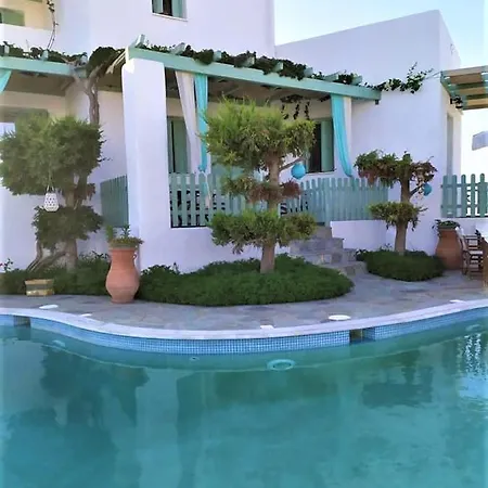 Сasa de vacaciones Skyros Lux Lithari - Poolside Retreat Near The Sea Skyros